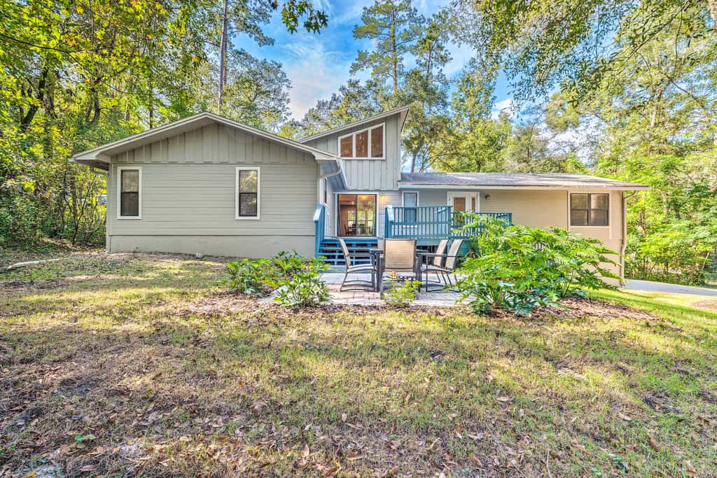 Walk to UF: Family Home w/ Patio!
