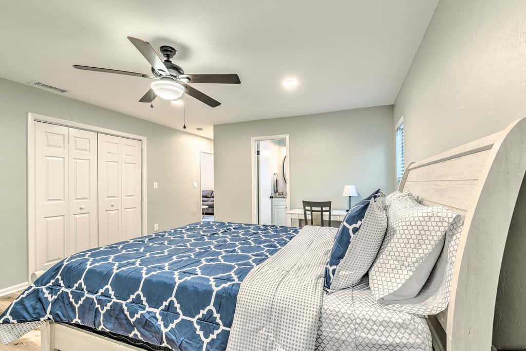 Walk to UF: Family Home w/ Patio!