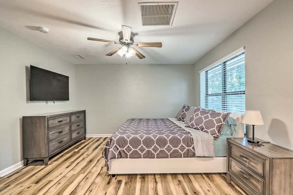 Walk to UF: Family Home w/ Patio!