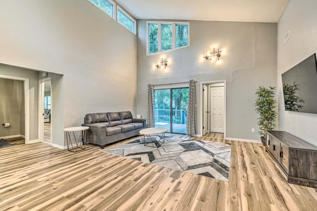 Walk to UF: Family Home w/ Patio!