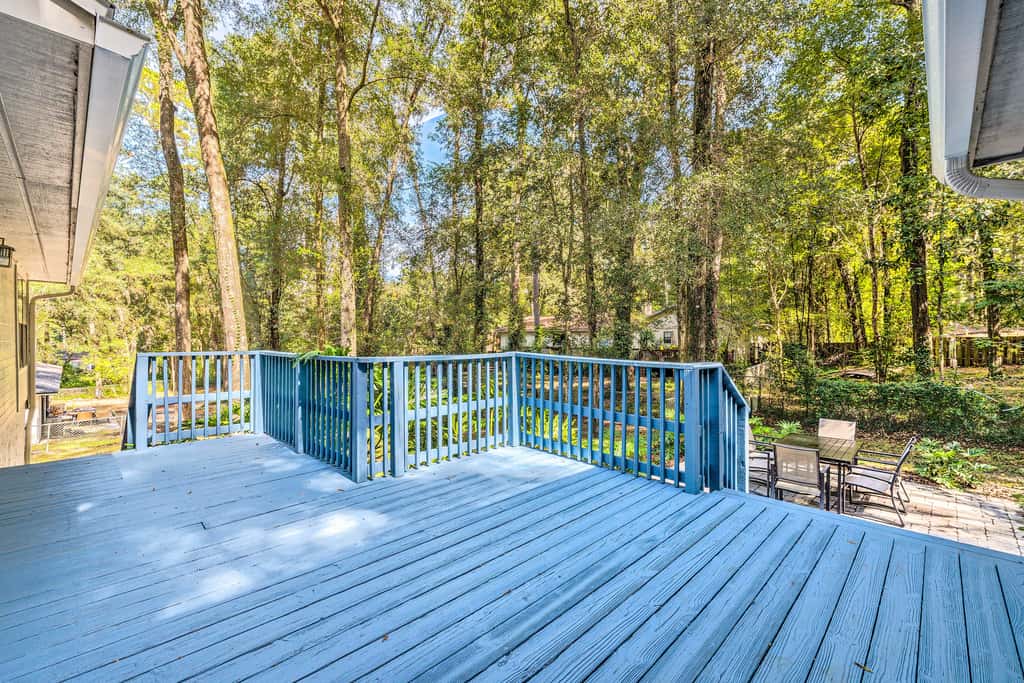 Walk to UF: Family Home w/ Patio!