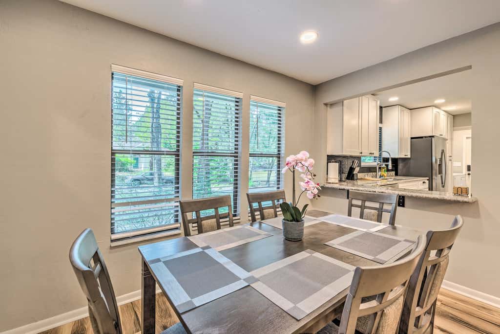 Walk to UF: Family Home w/ Patio!