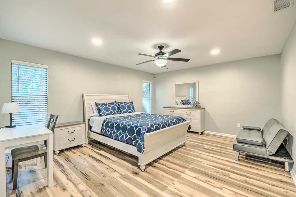 Walk to UF: Family Home w/ Patio!