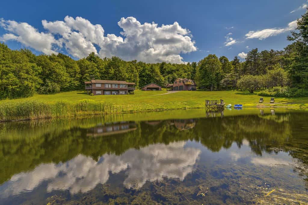 Pet-Friendly Catskills Home w/ Serene Pond!