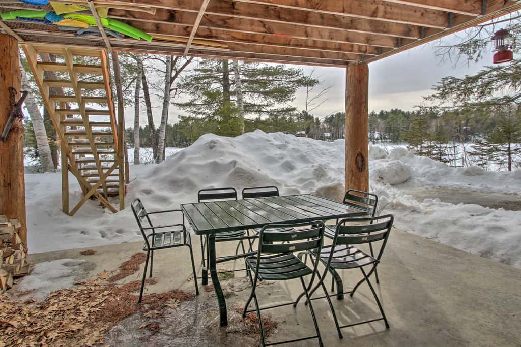 Waterfront Conway Vacation Rental w/ Deck!