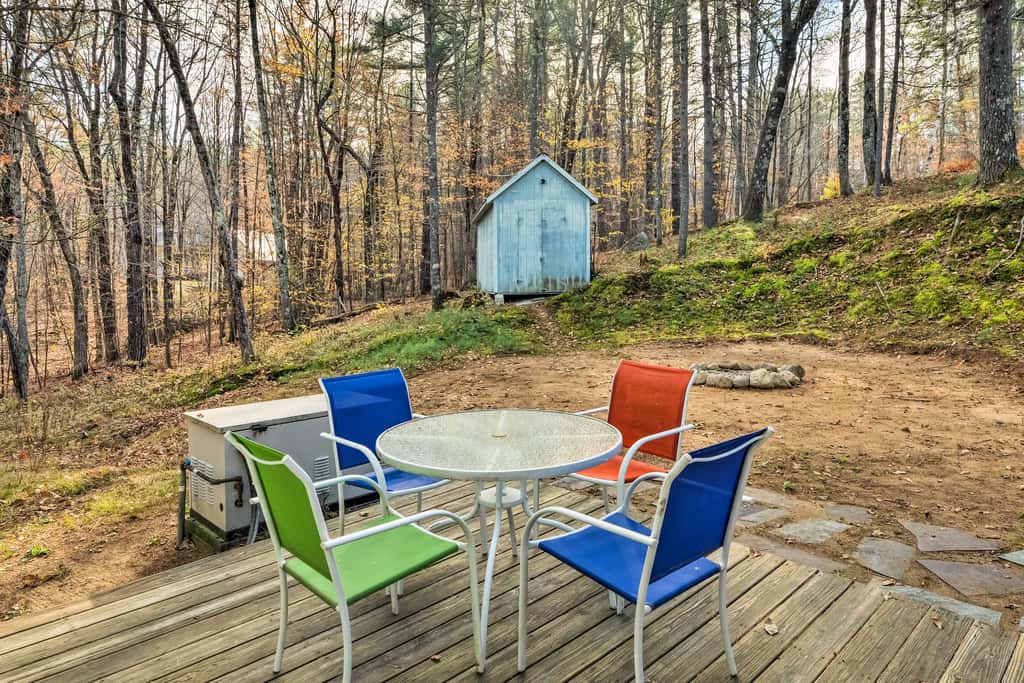 Mountain-View Conway Cabin ~ 9 Mi to Slopes!