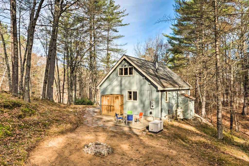 Mountain-View Conway Cabin ~ 9 Mi to Slopes!