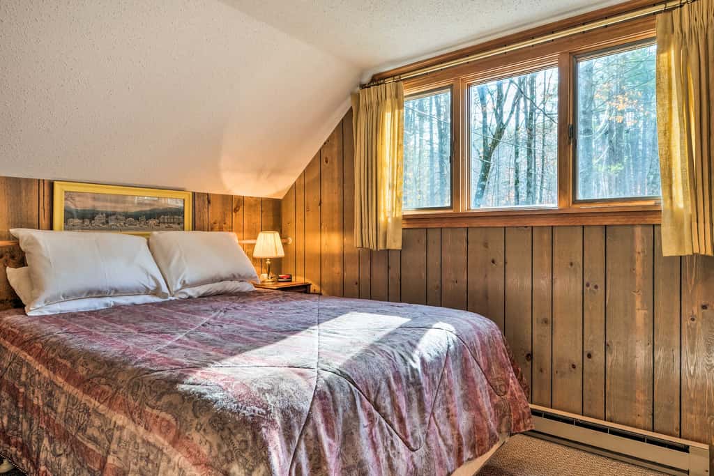 Mountain-View Conway Cabin ~ 9 Mi to Slopes!