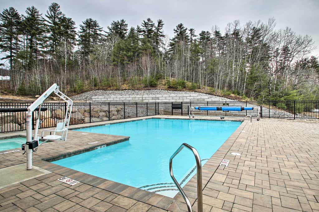 Ski-Out Family Condo at Cranmore Mountain