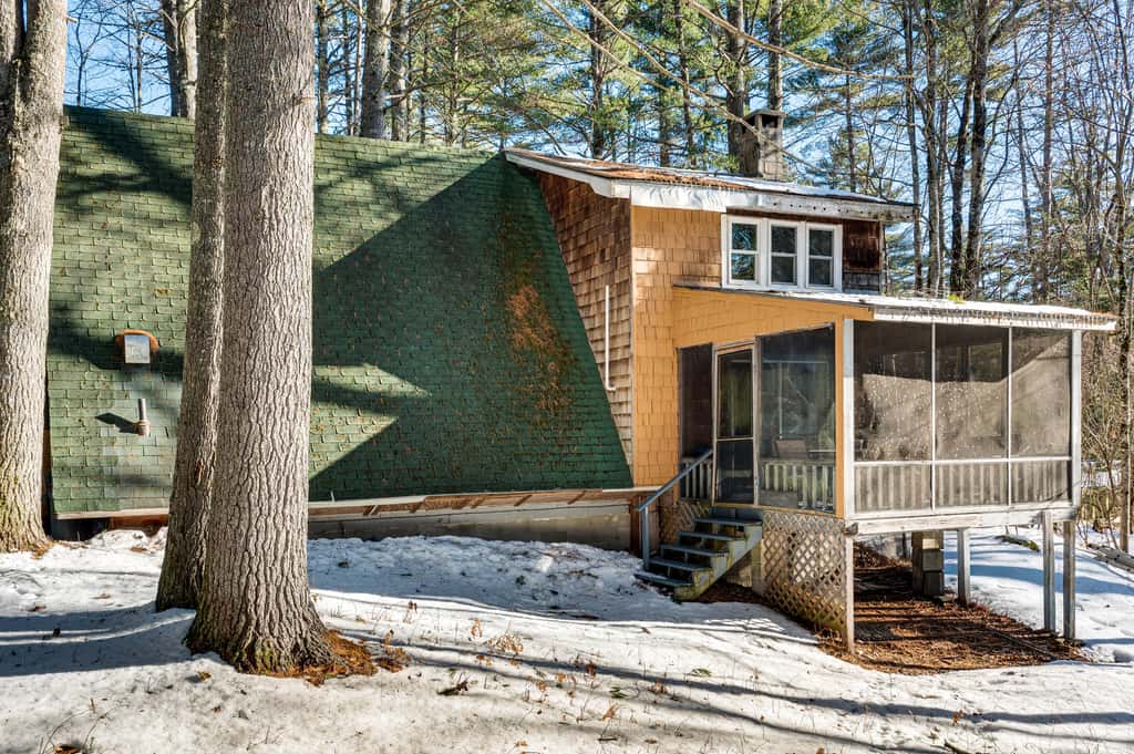 8 Mi to Cranmore Mtn Resort: A-Frame w/ Fire Pit