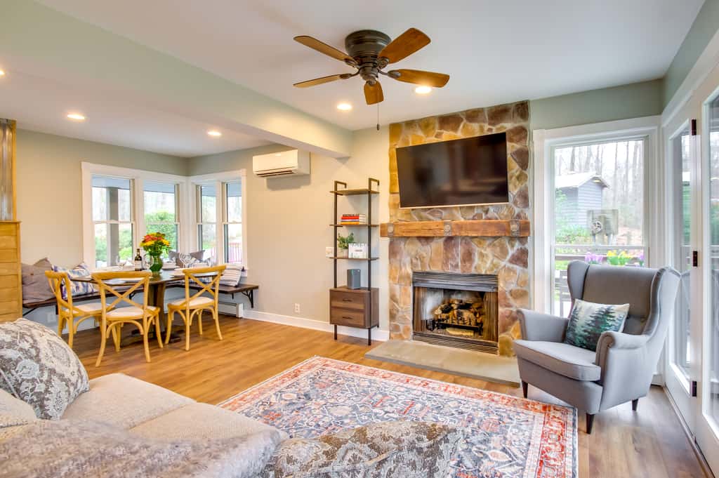 Modern Nellysford Getaway on 40 Private Acres!