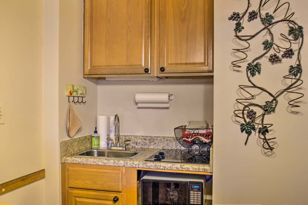Snug Wintergreen Resort Studio: Ski In & Out!