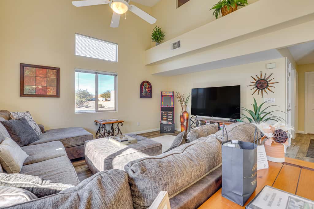 Resort Pool & Spa Access: Mesquite Condo!