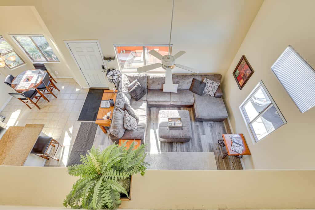 Resort Pool & Spa Access: Mesquite Condo!