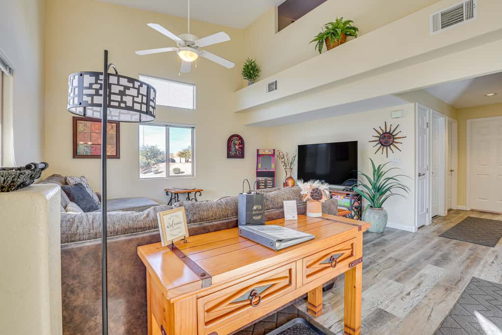 Resort Pool & Spa Access: Mesquite Condo!