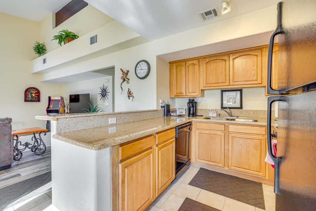 Resort Pool & Spa Access: Mesquite Condo!