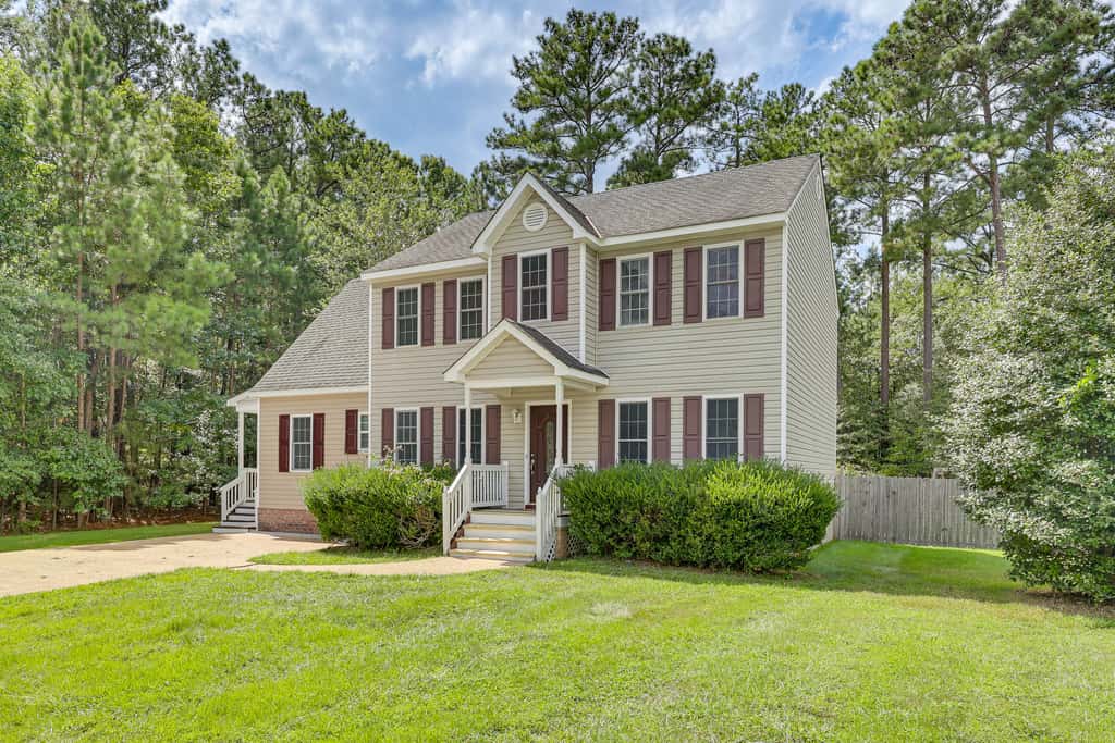 Classic Colonial Home w/ Private Yard in Richmond!