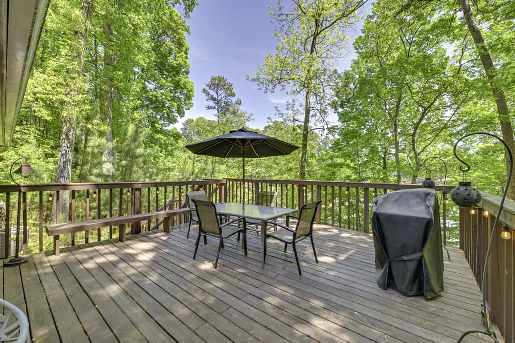 Dock & Pavilion! Lake Norman Retreat on Quiet Cove
