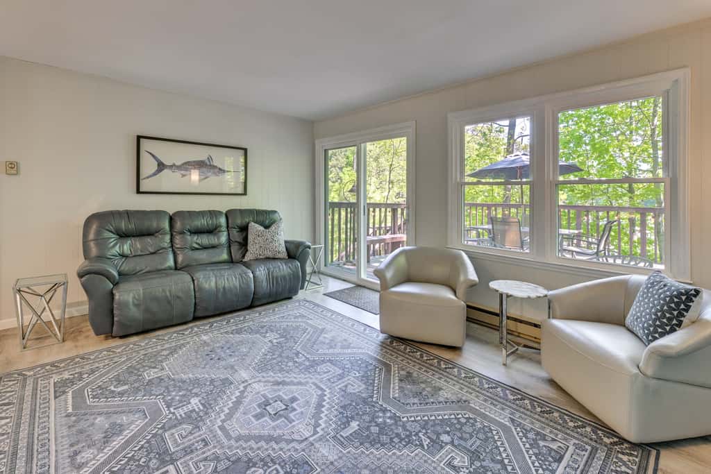 Dock & Pavilion! Lake Norman Retreat on Quiet Cove