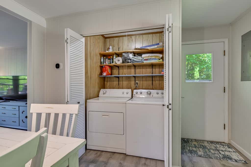 Dock & Pavilion! Lake Norman Retreat on Quiet Cove