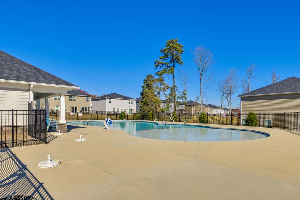 Pool Access + Patio: Quiet Home Near Lake Norman