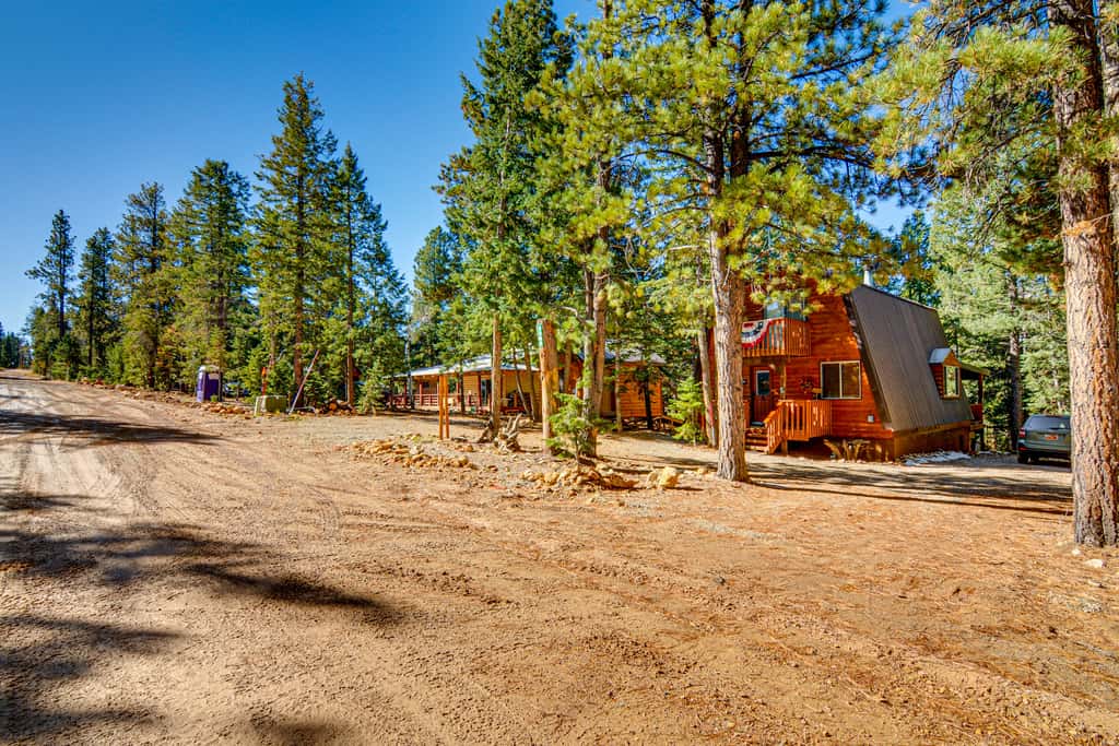 Near National Parks: Duck Creek Cabin Retreat