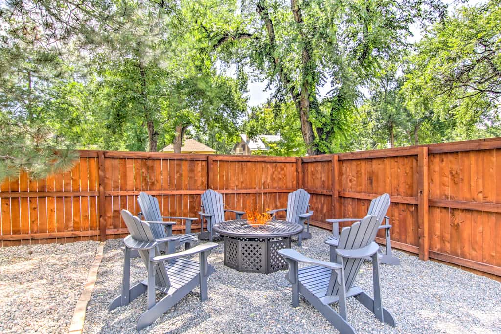 Historic Redstone w/ Large Backyard, Walk To CSU!