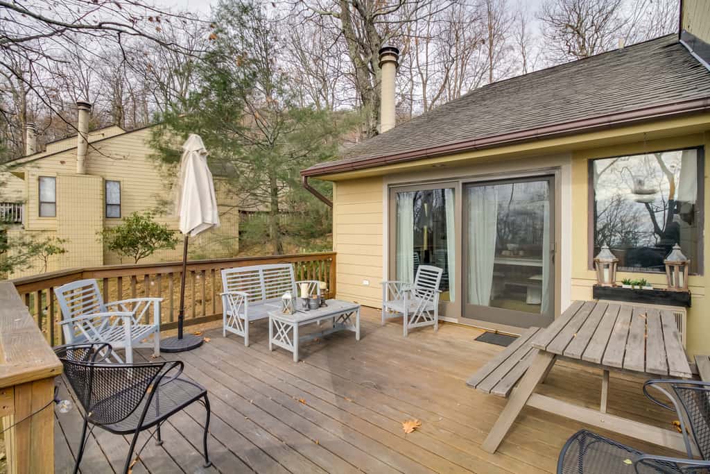Wintergreen Resort Getaway w/ Deck, Mountain View!