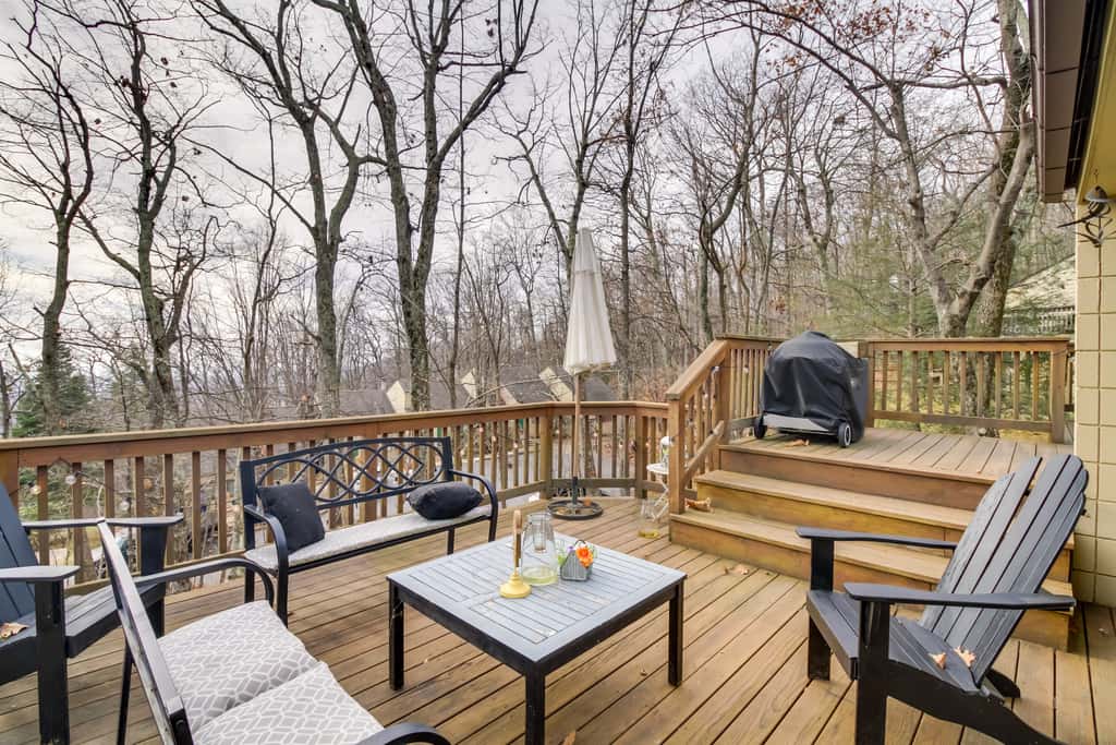 Wintergreen Resort Getaway w/ Deck, Mountain View!