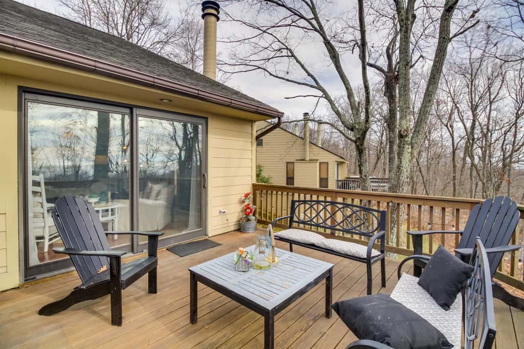 Wintergreen Resort Getaway w/ Deck, Mountain View!