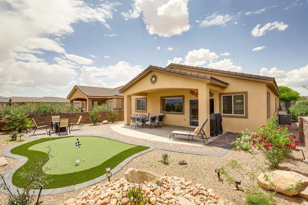 Mesquite Vacation Rental - Close to Golf Courses!