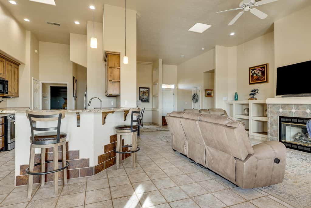Golf, Hike & Stargaze: Quiet Home in Las Cruces