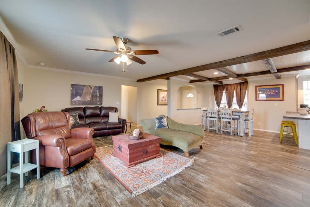 Steps to WES Arena: Pet-Friendly Cabin w/ Deck!