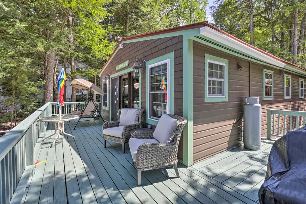 Lake Hermit Cabin w/ Kayaks & Paddleboards!