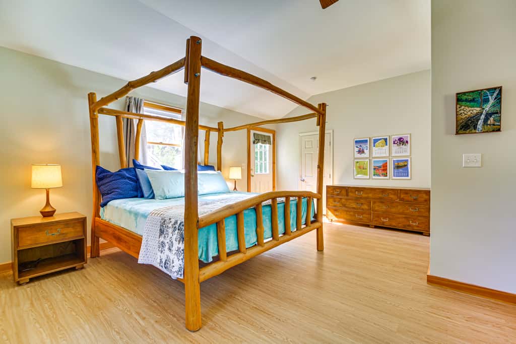 Waterfront Escape w/ Beach Access in Bridgton