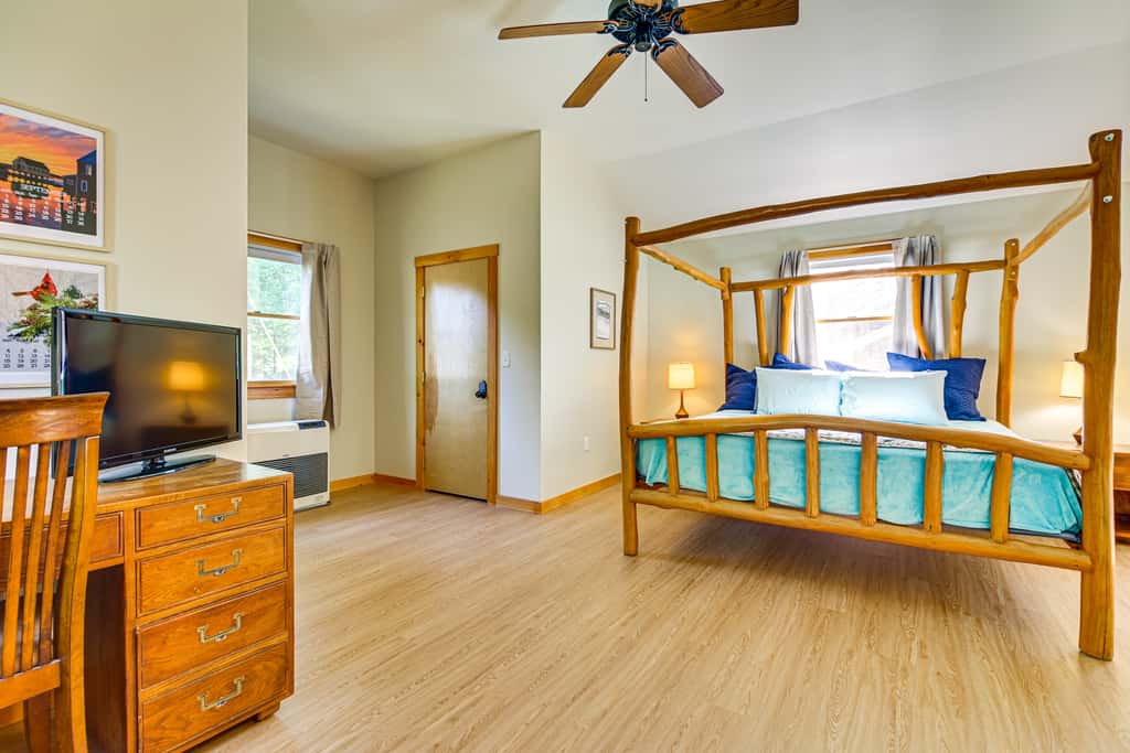 Waterfront Escape w/ Beach Access in Bridgton