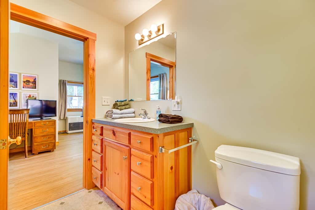 Waterfront Escape w/ Beach Access in Bridgton