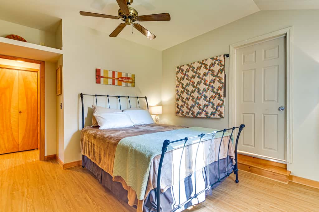 Waterfront Escape w/ Beach Access in Bridgton