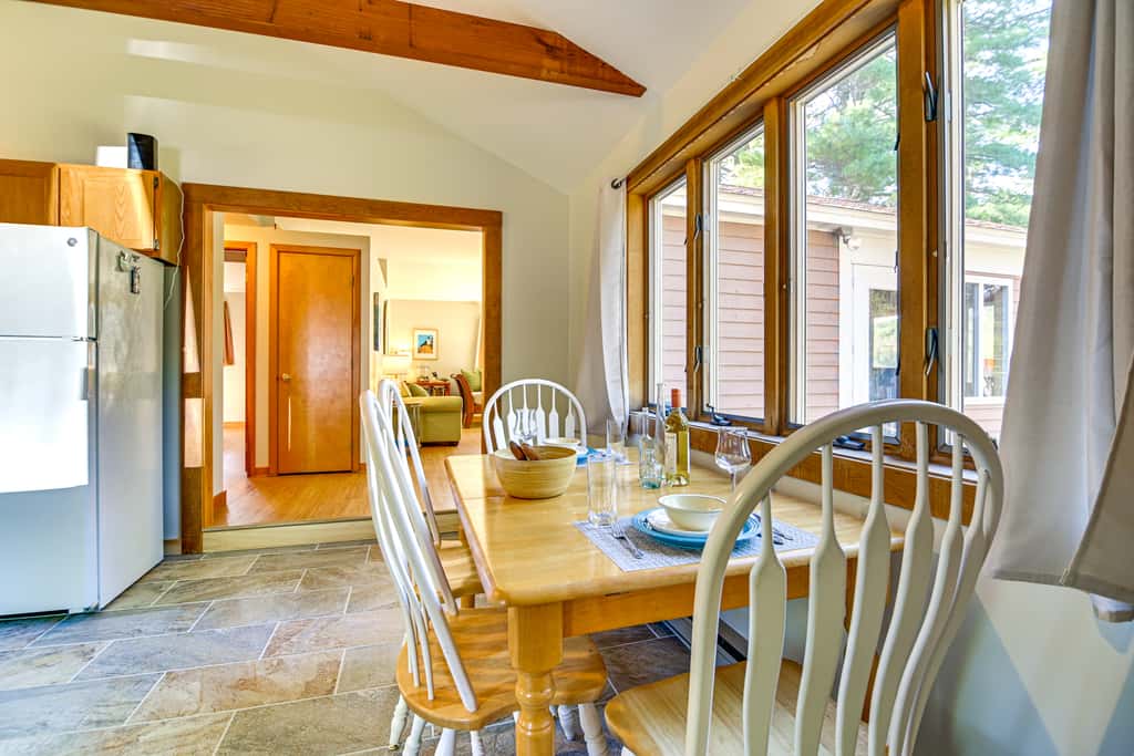 Waterfront Escape w/ Beach Access in Bridgton