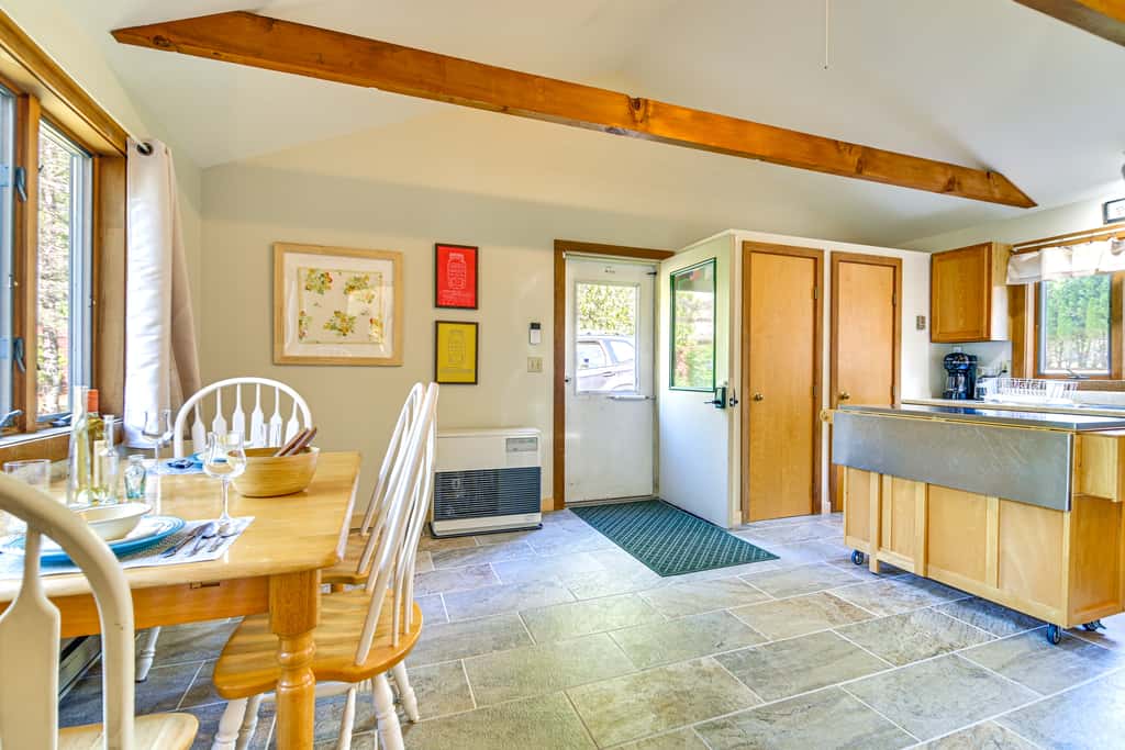 Waterfront Escape w/ Beach Access in Bridgton