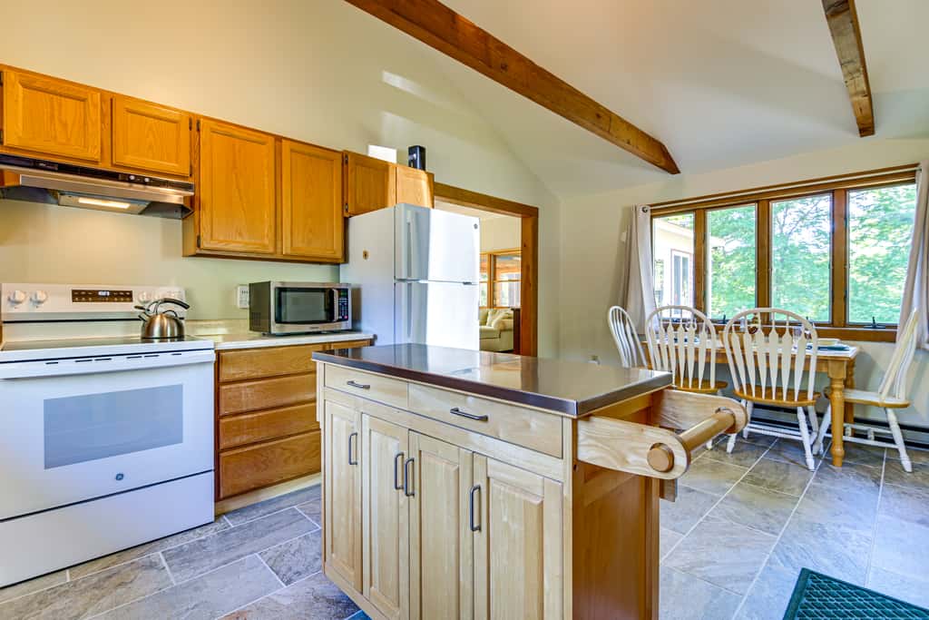 Waterfront Escape w/ Beach Access in Bridgton