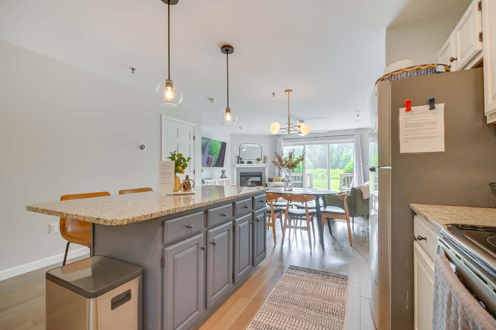 North Conway Home for Fall Adventures