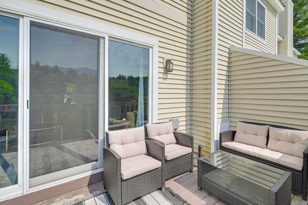 North Conway Home for Fall Adventures