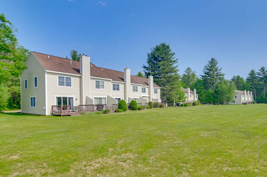 North Conway Home for Fall Adventures