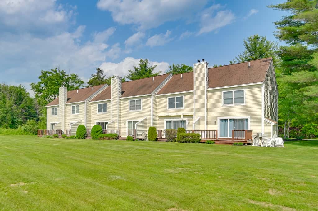 North Conway Home for Fall Adventures
