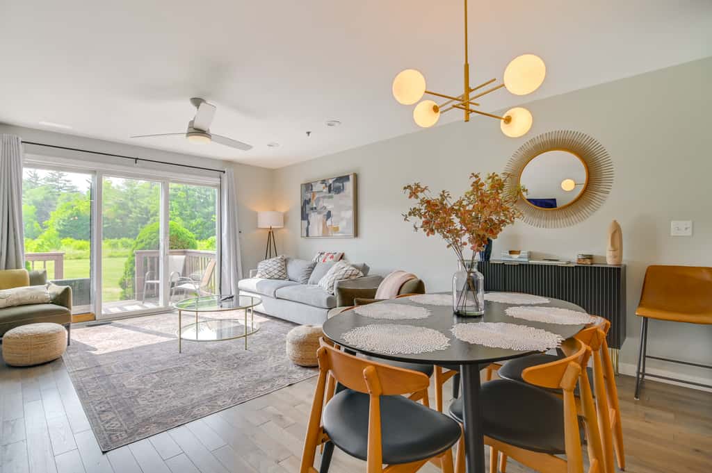 North Conway Home for Fall Adventures