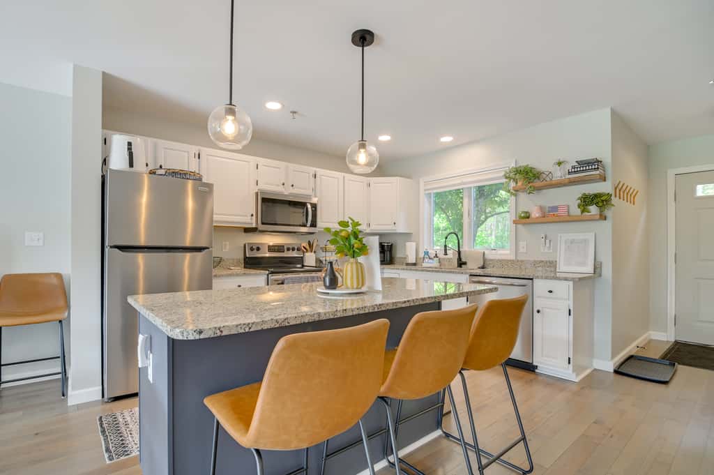 North Conway Home for Fall Adventures