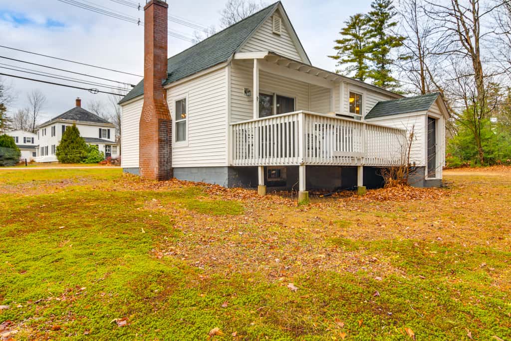 Ski, Hike & Fish: Dog-Friendly Gem in Conway