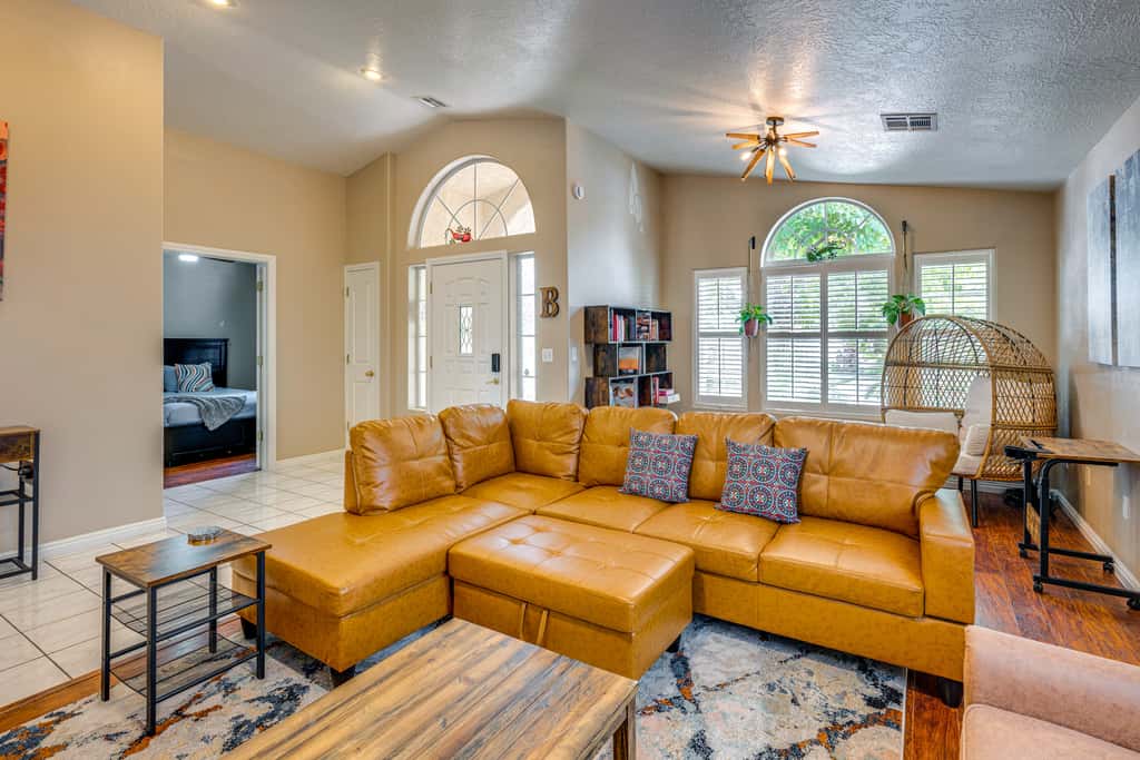 Spacious Mesquite Home ~ 3 Mi to Golf Courses!