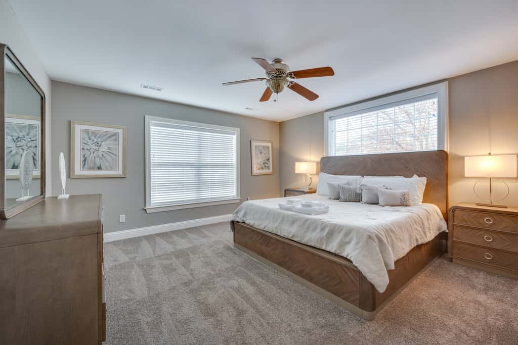 Spacious Mooresville Home w/ Lake Norman View!
